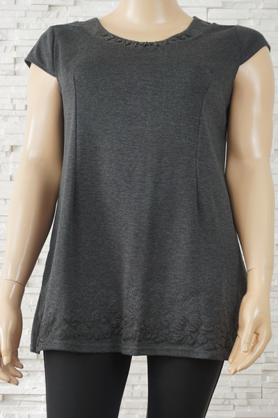 271 robe tunique grande taille
