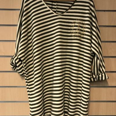 Pull, tunique, marinière grande taille.