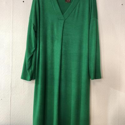 Robe tunique douce et longue
