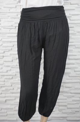 Pantalon sarouel léger extensible.