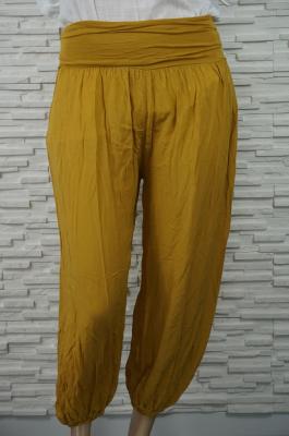 Pantalon sarouel léger extensible.