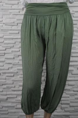 Pantalon sarouel léger extensible.