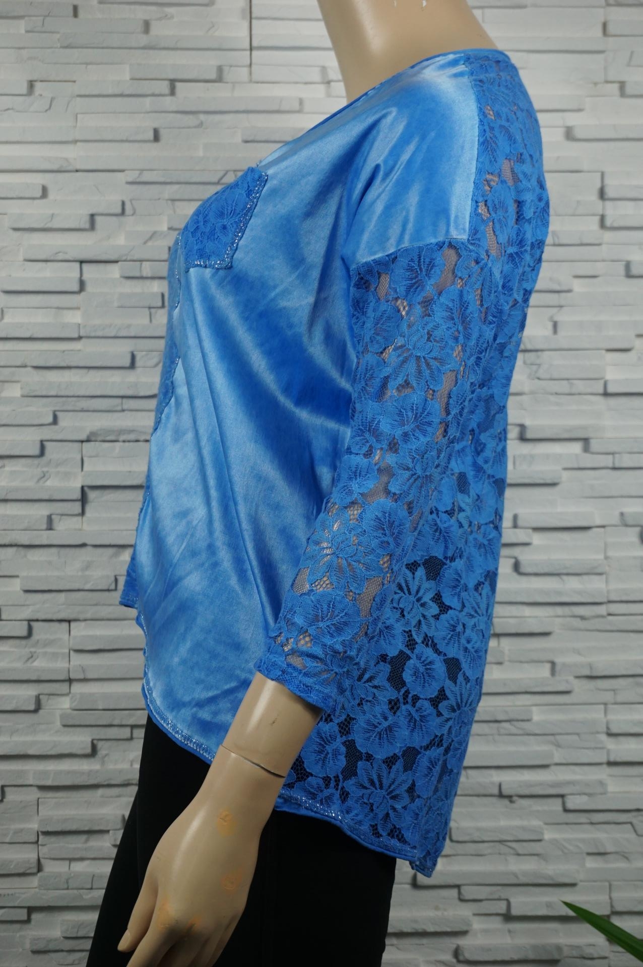 tunique uni bi-matiere