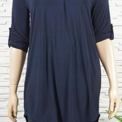 Chemise Uni Col V