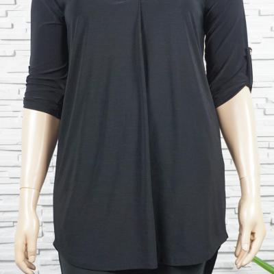 Chemise Uni Col V