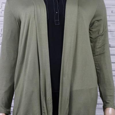 Gilet léger uni 3/4.