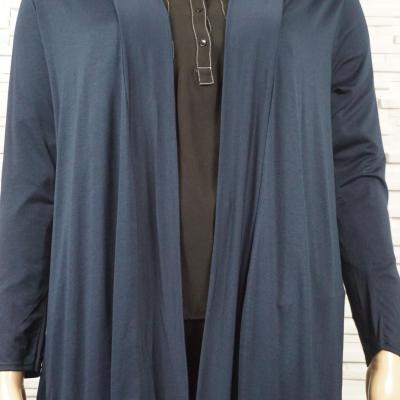 Gilet léger uni 3/4.