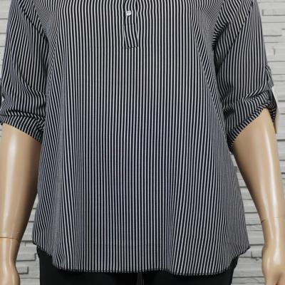 Chemise imprimé asymétrique