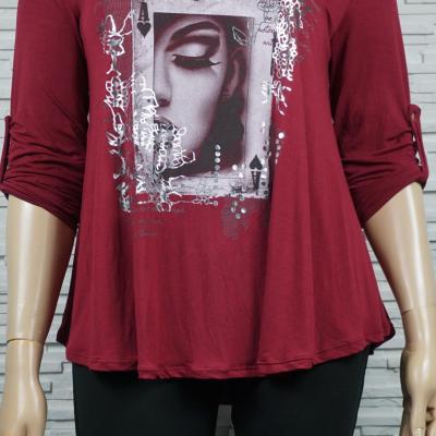 T-shirt à motif 