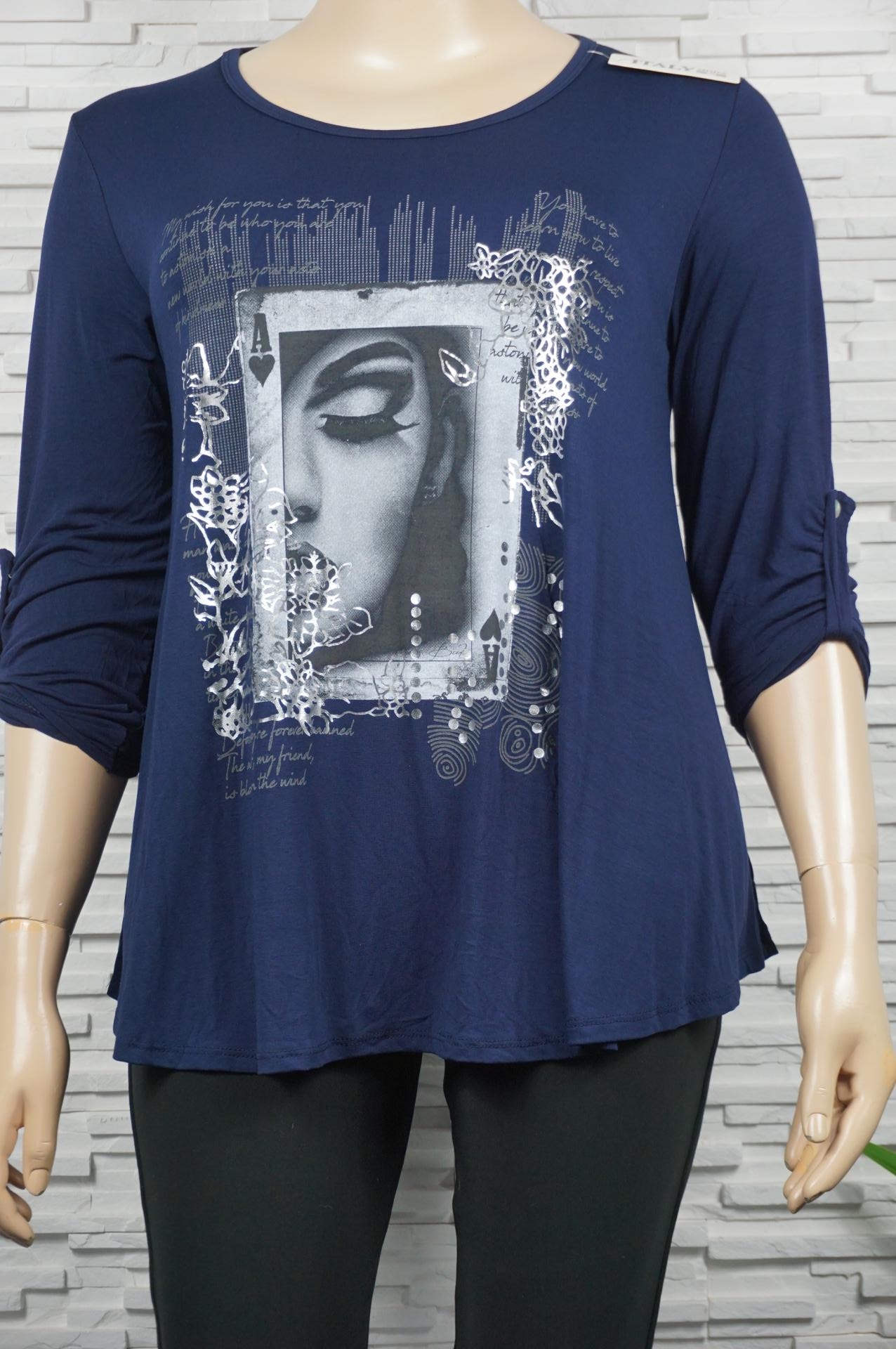 T-shirt à motif