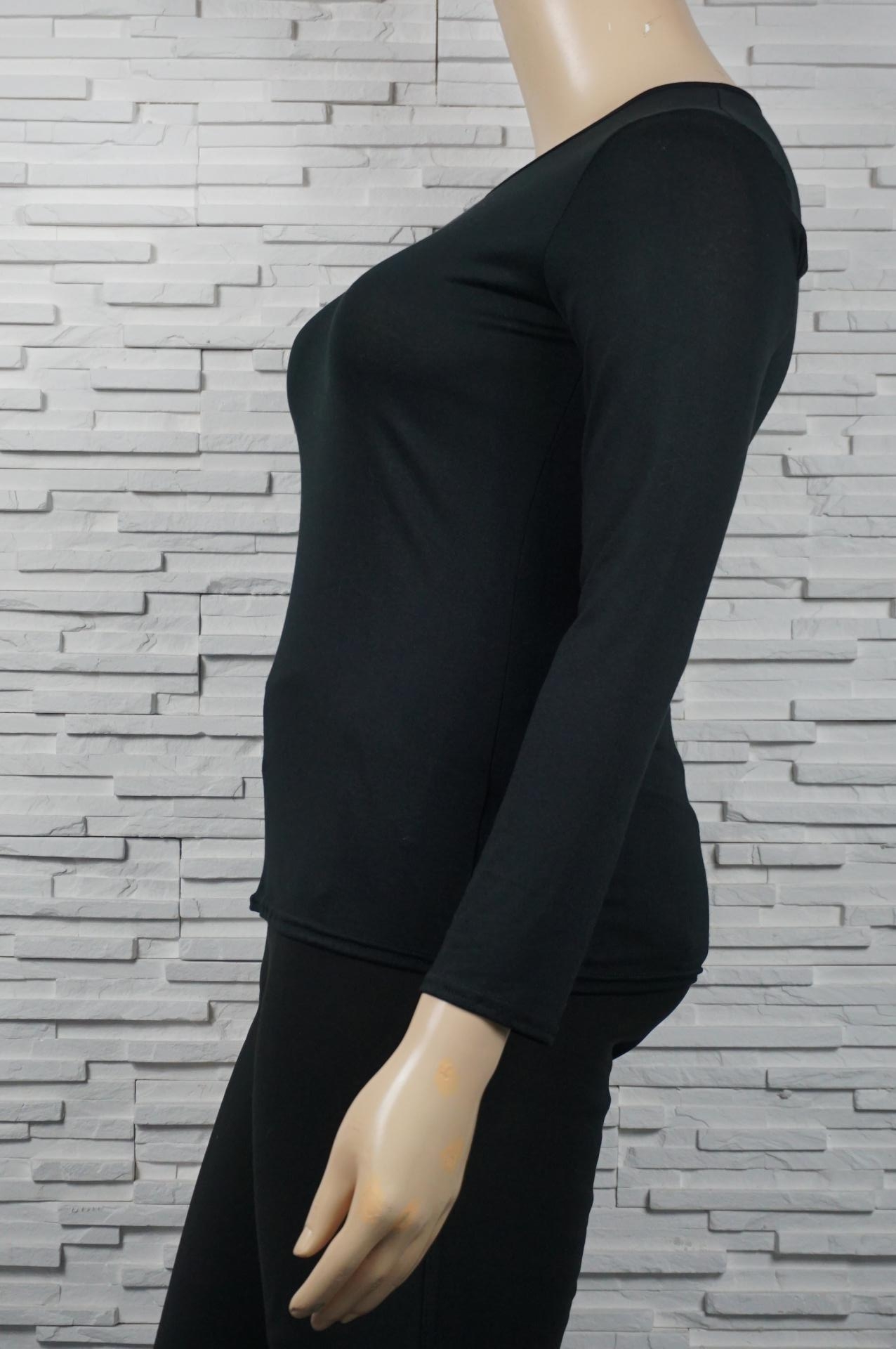 Sous pull sans col.