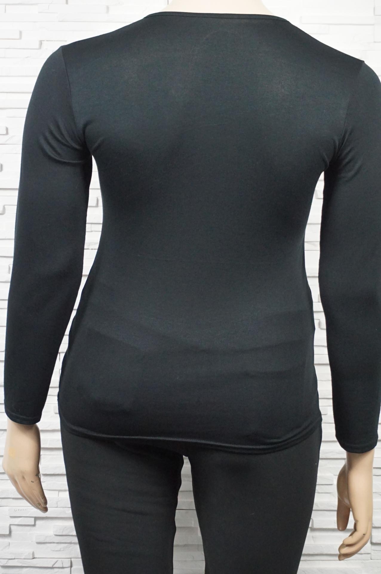 Sous pull sans col.
