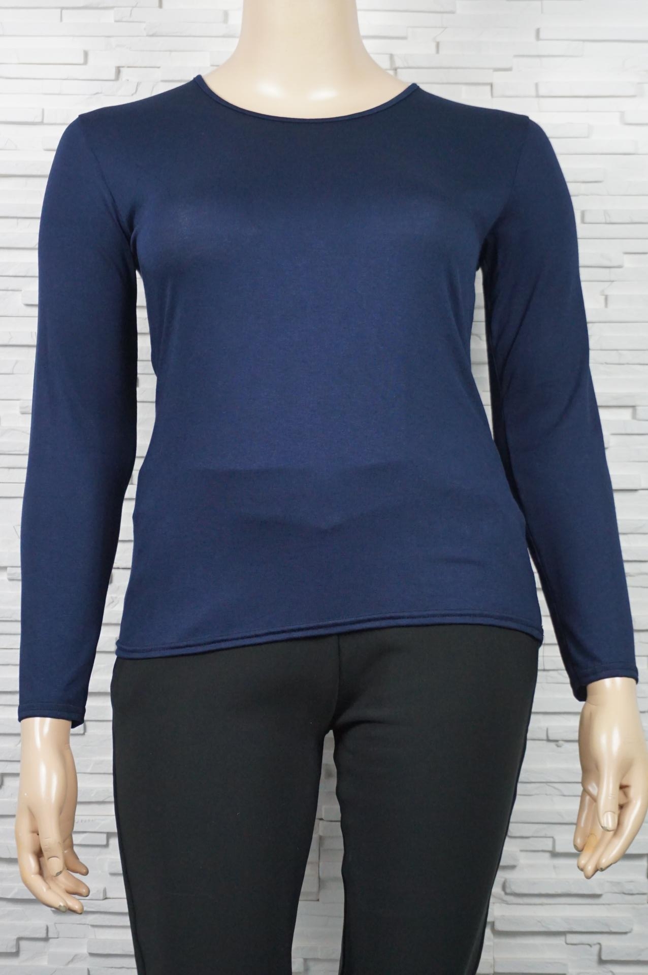Sous pull sans col.