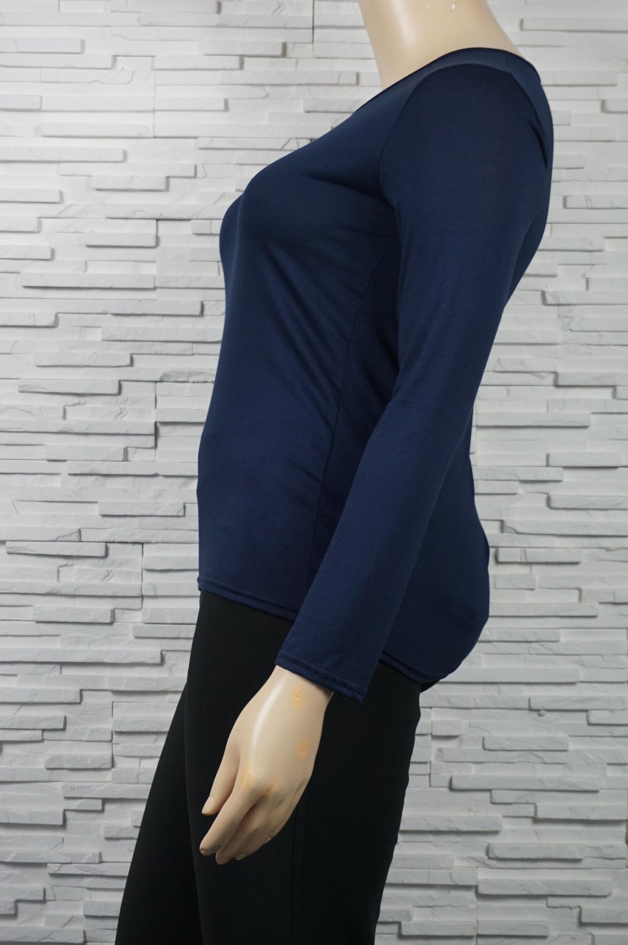 Sous pull sans col.