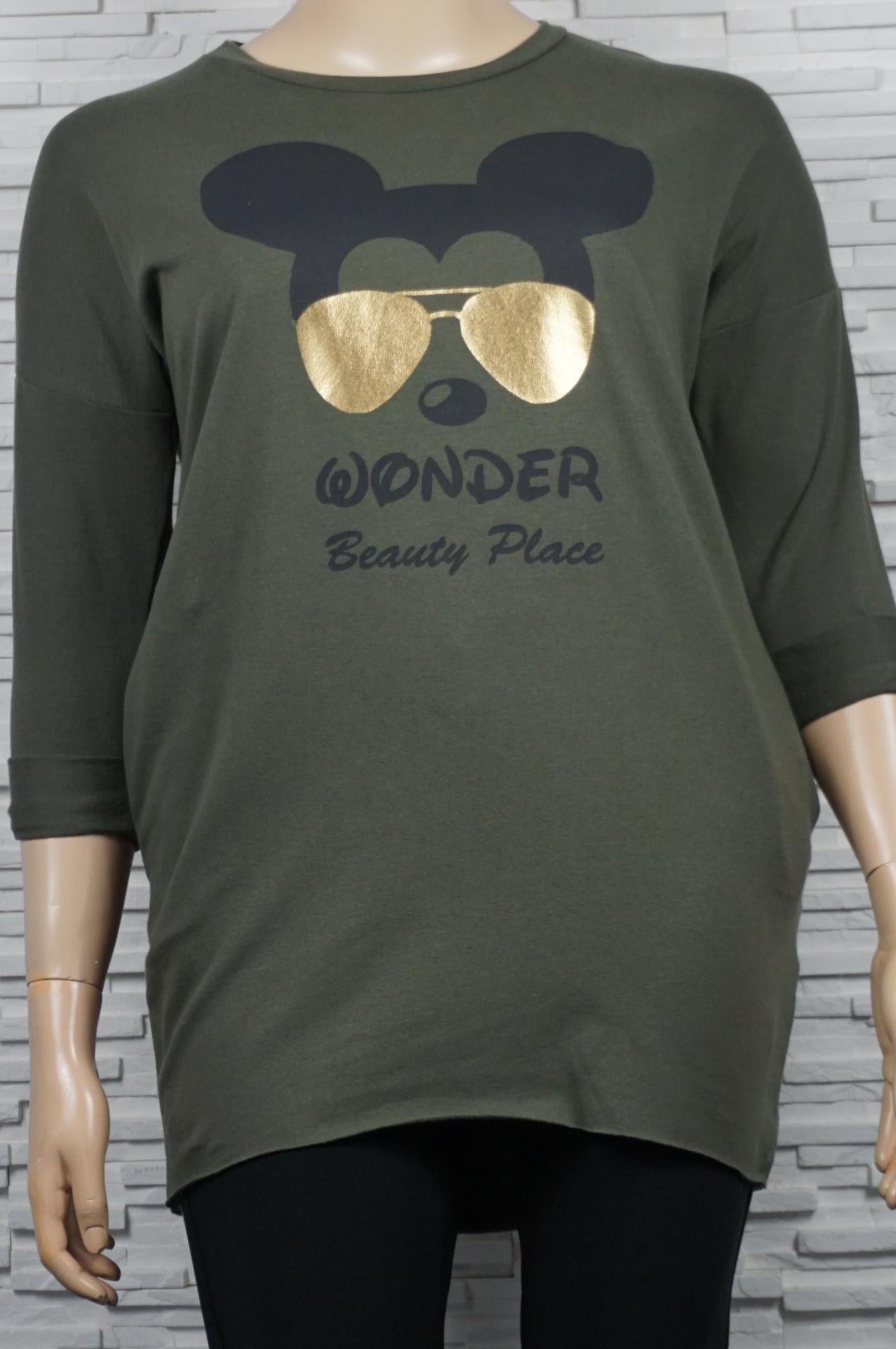 Robe, sweat ou tunique longue avec