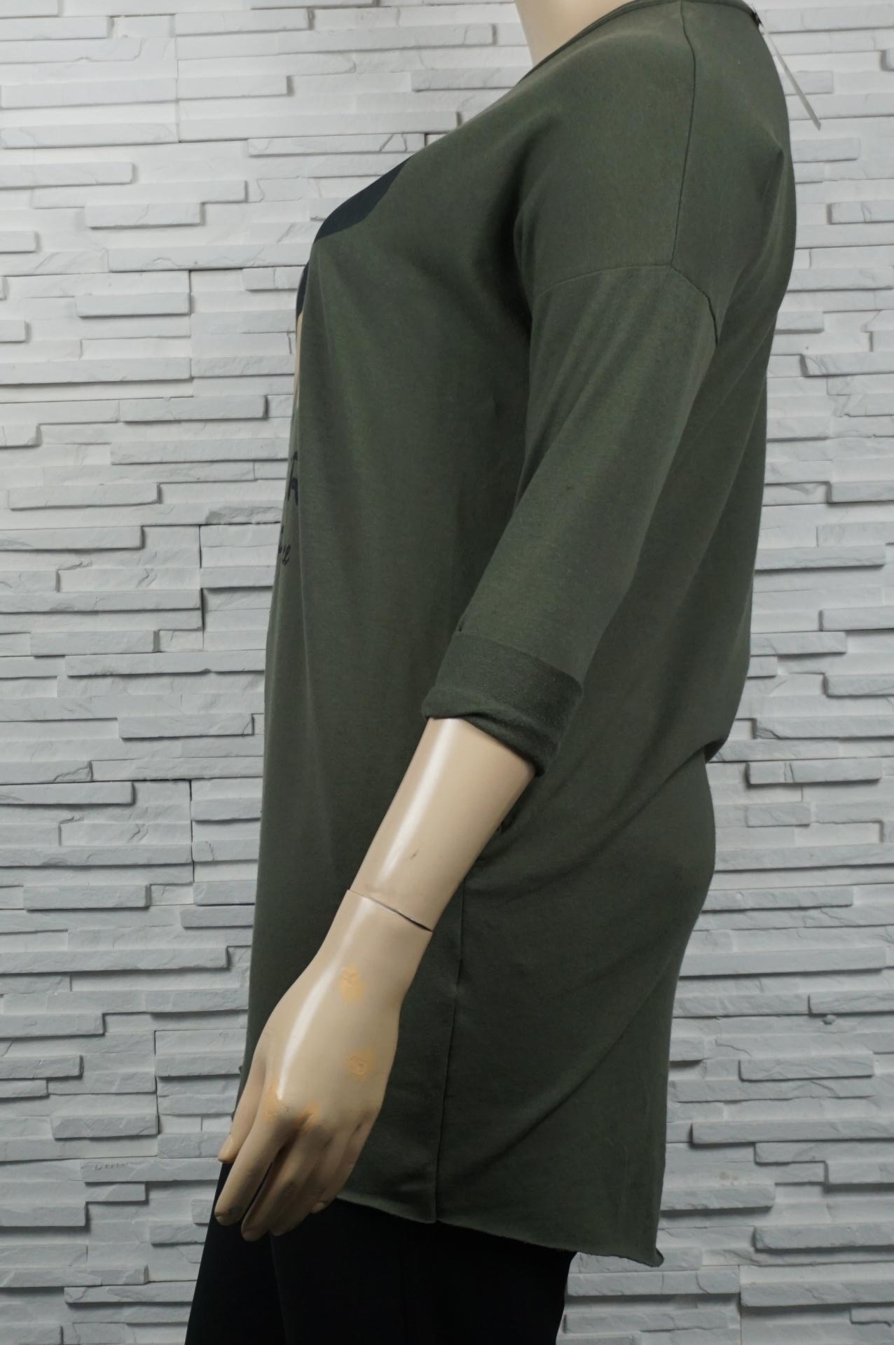 Robe, sweat ou tunique longue avec