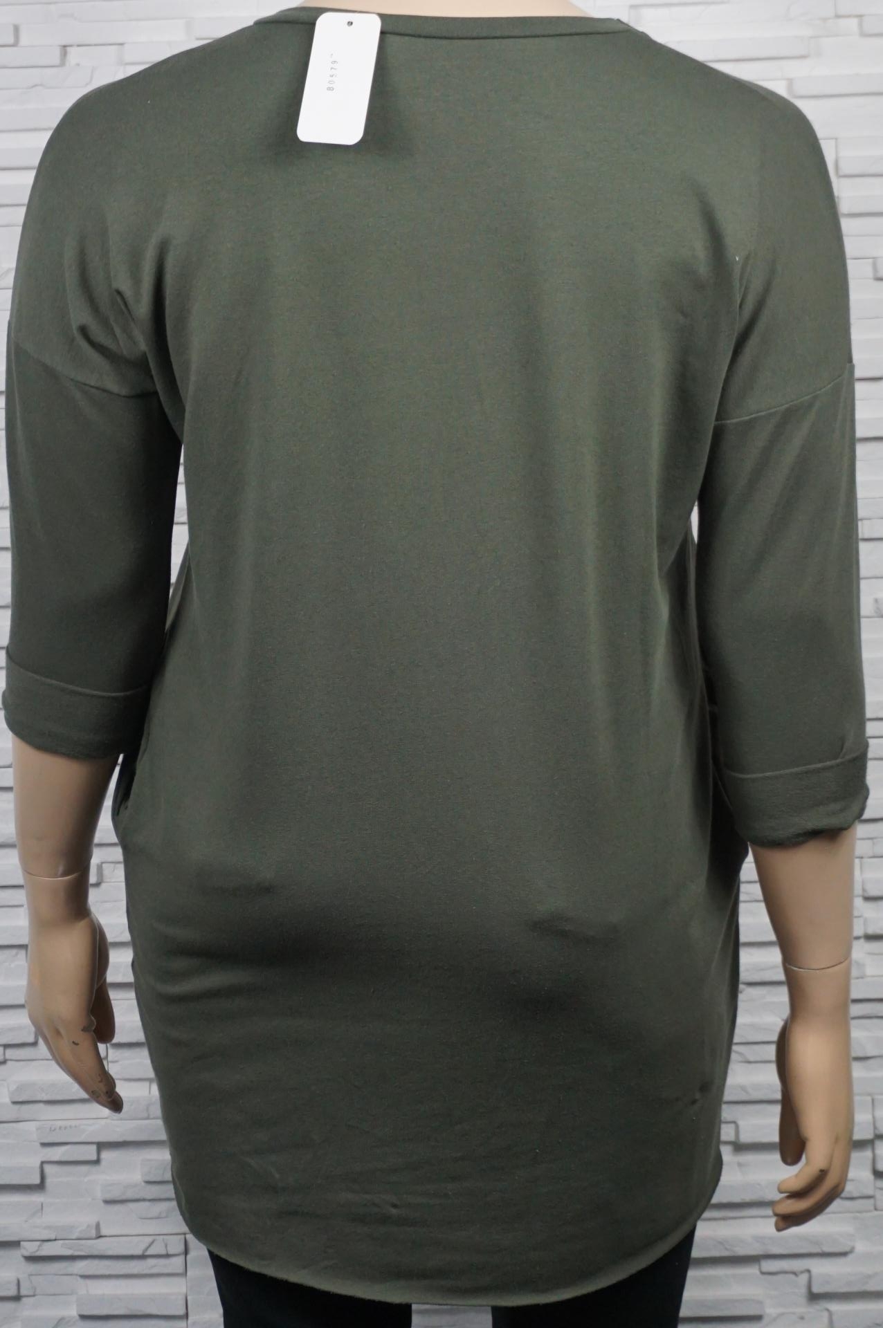 Robe, sweat ou tunique longue avec