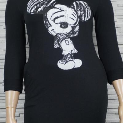 Robe, sweat, tunique longue Mickey.