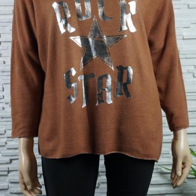 Pull long doux 