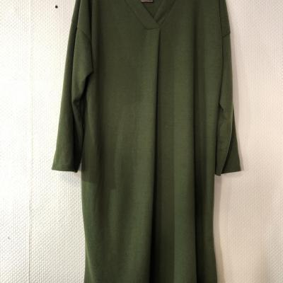 Robe tunique douce et longue
