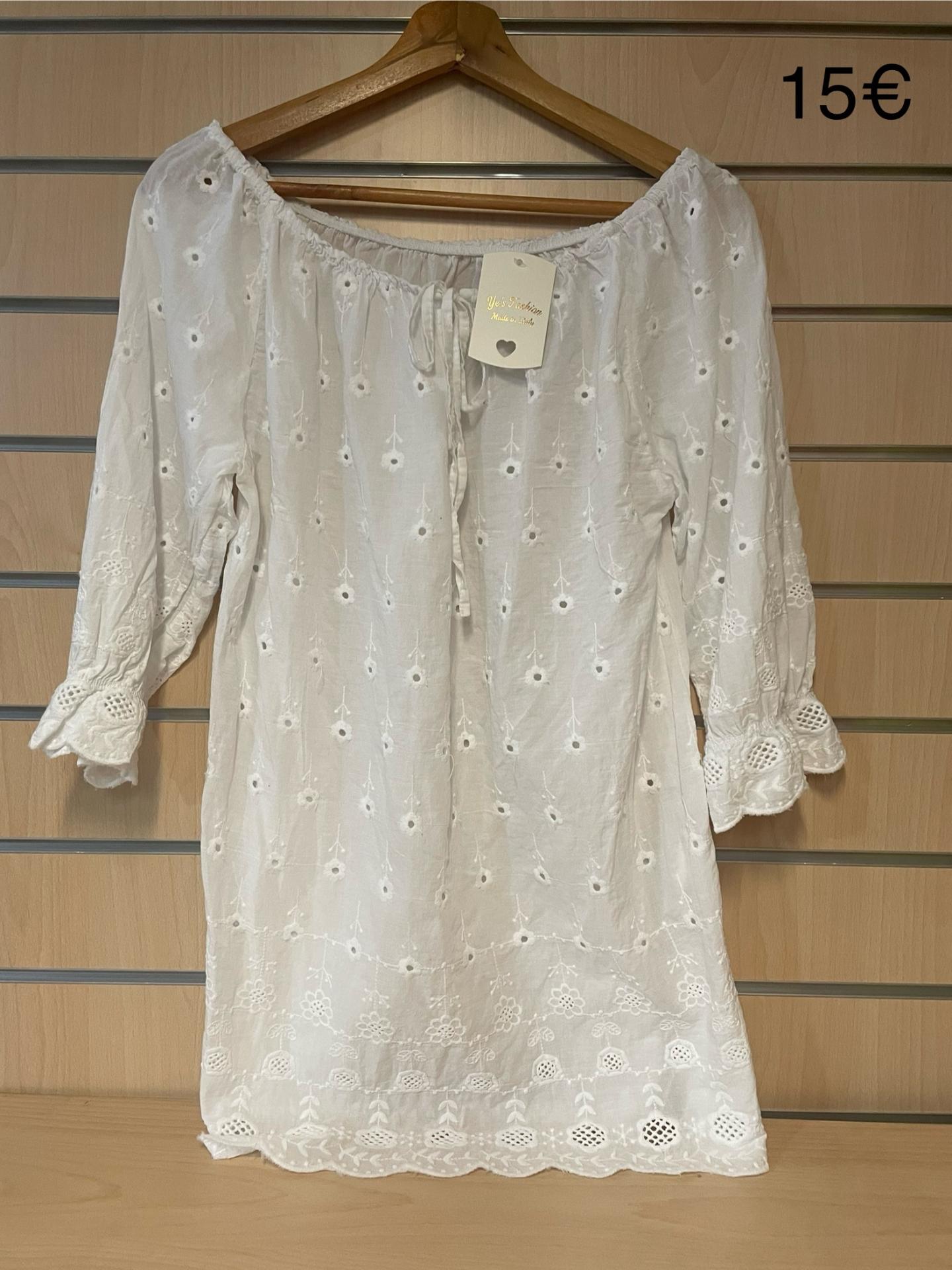 Tunique col bateau outlet