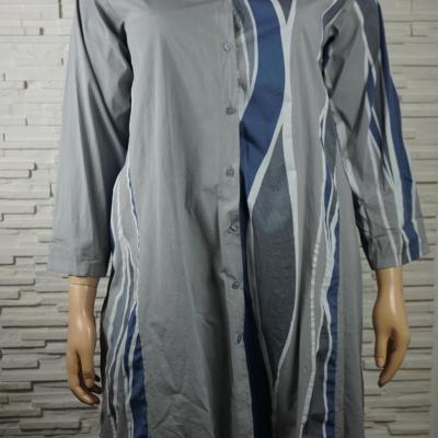 Robe chemise longue coton4